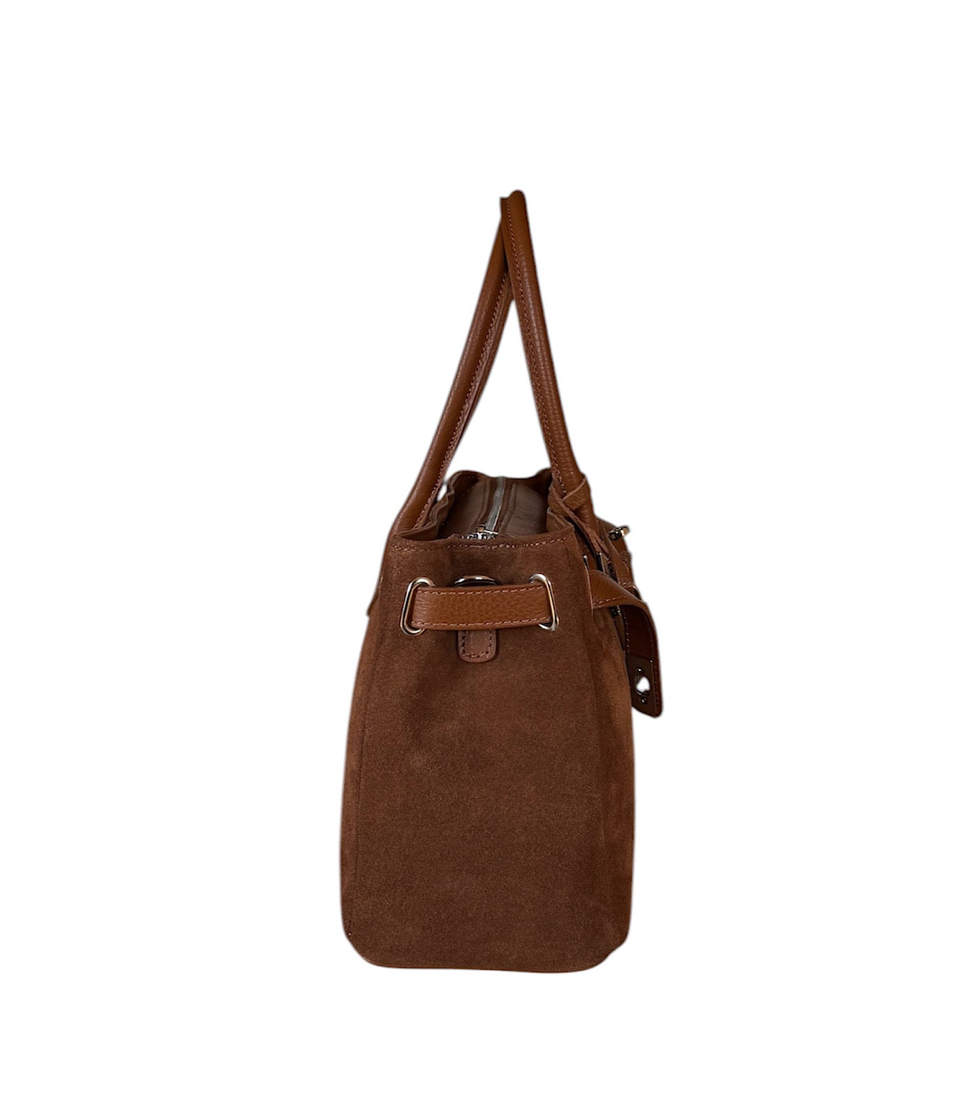 Lolita in camoscio con pelle