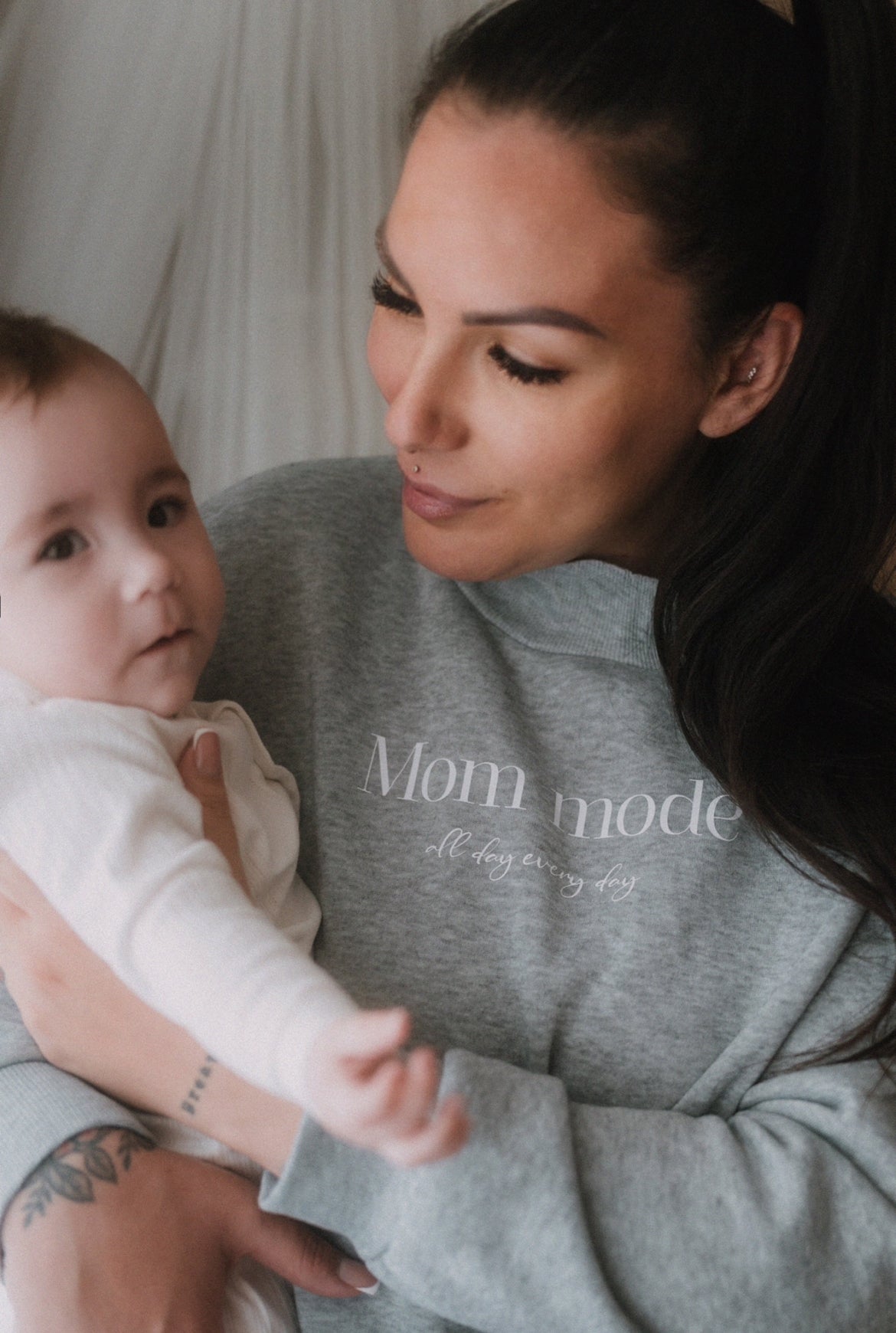 Mom Mode Women's Sweater