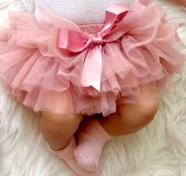 Baby tutu skirt + headband