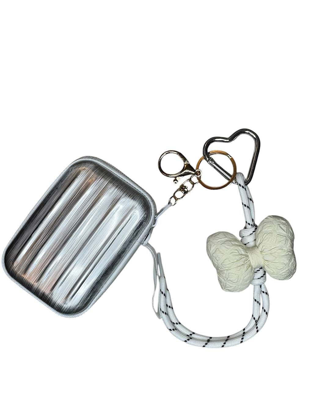 Charm Valigia Argento