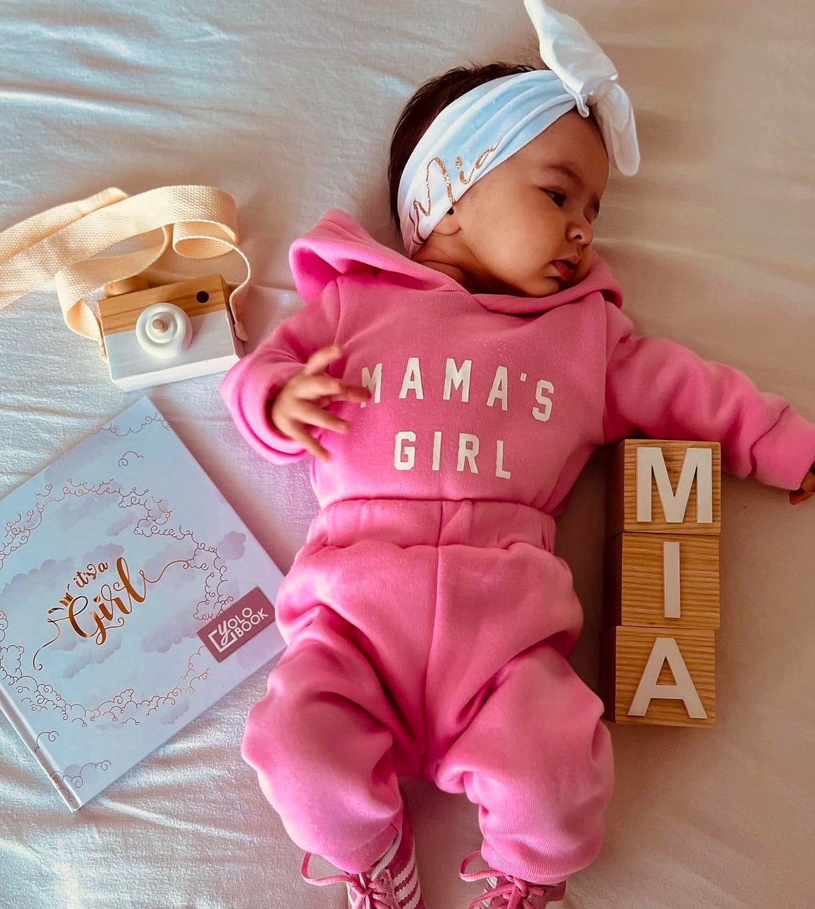 Ljubezenska otroška naglavna trak