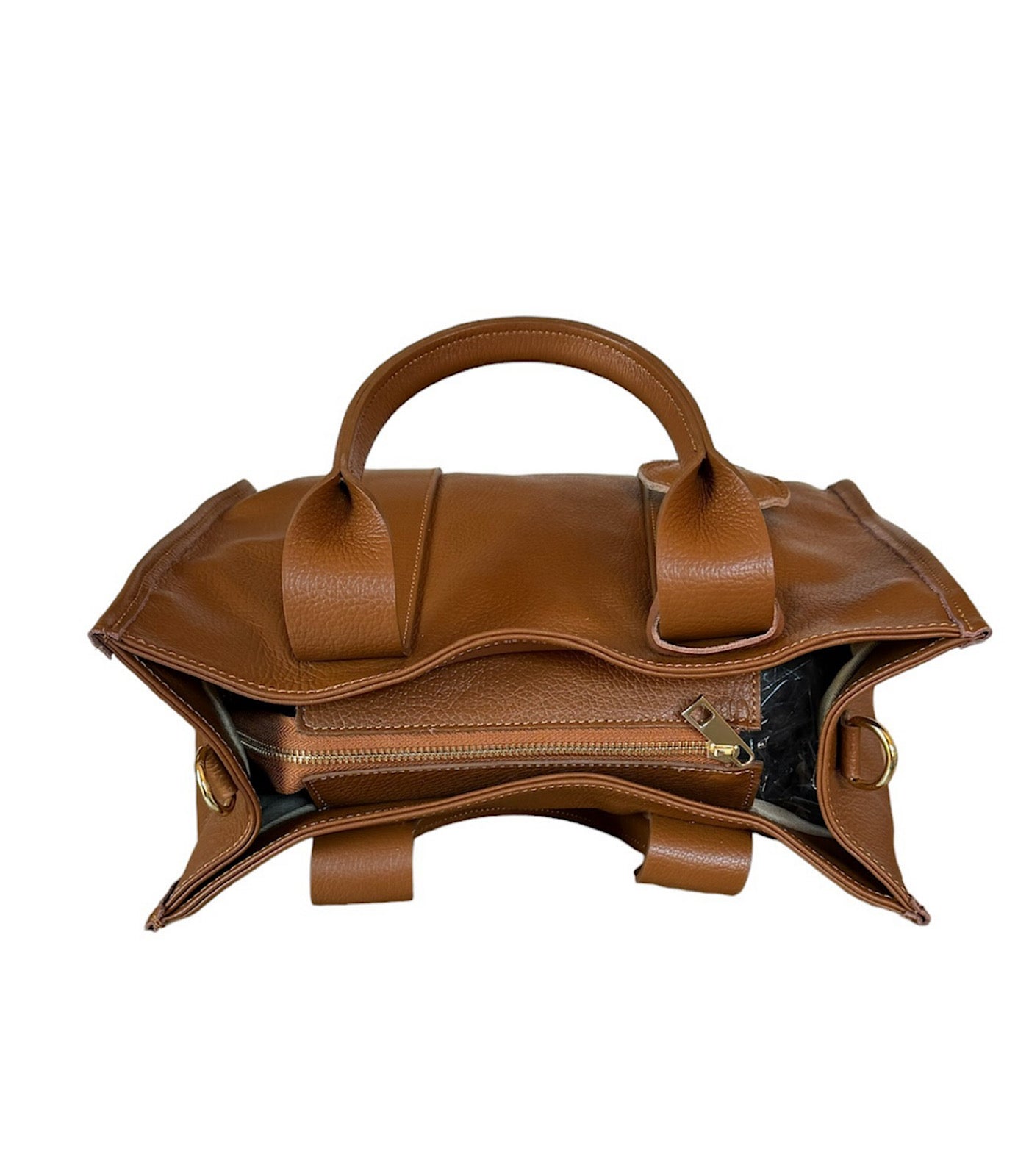 Totem with Dark Leather