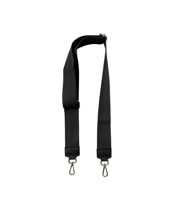 Wine Color Fabric Shoulder Strap