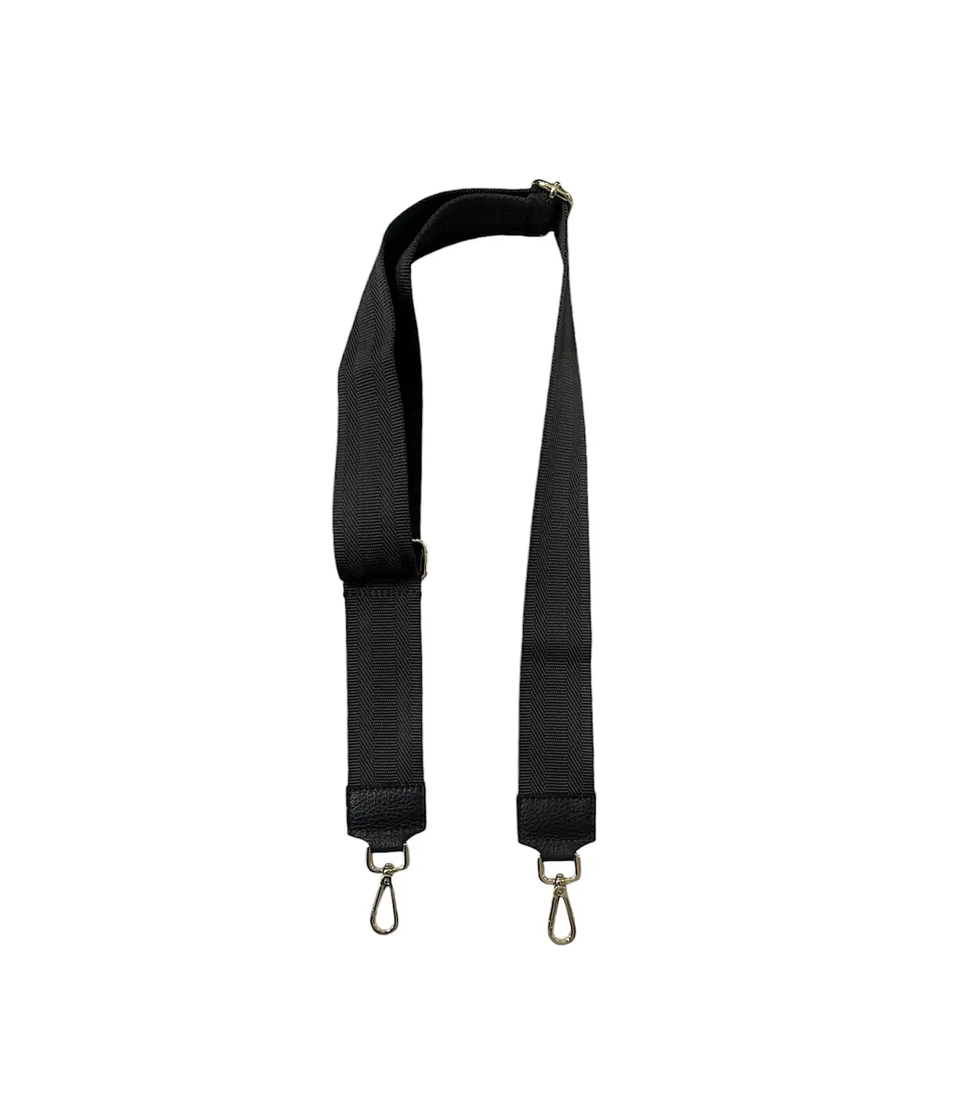 Coffee Color Fabric Shoulder Strap