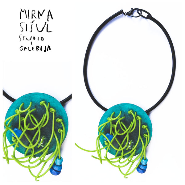 Green Game Necklace