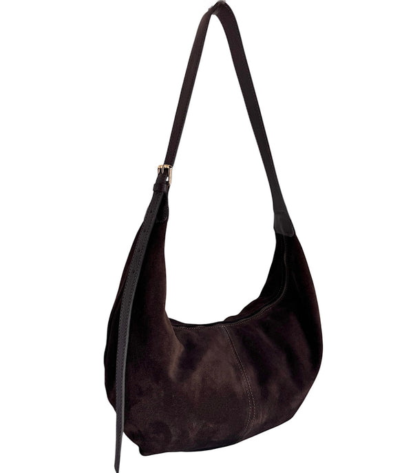 Mega Cru Suede Brown