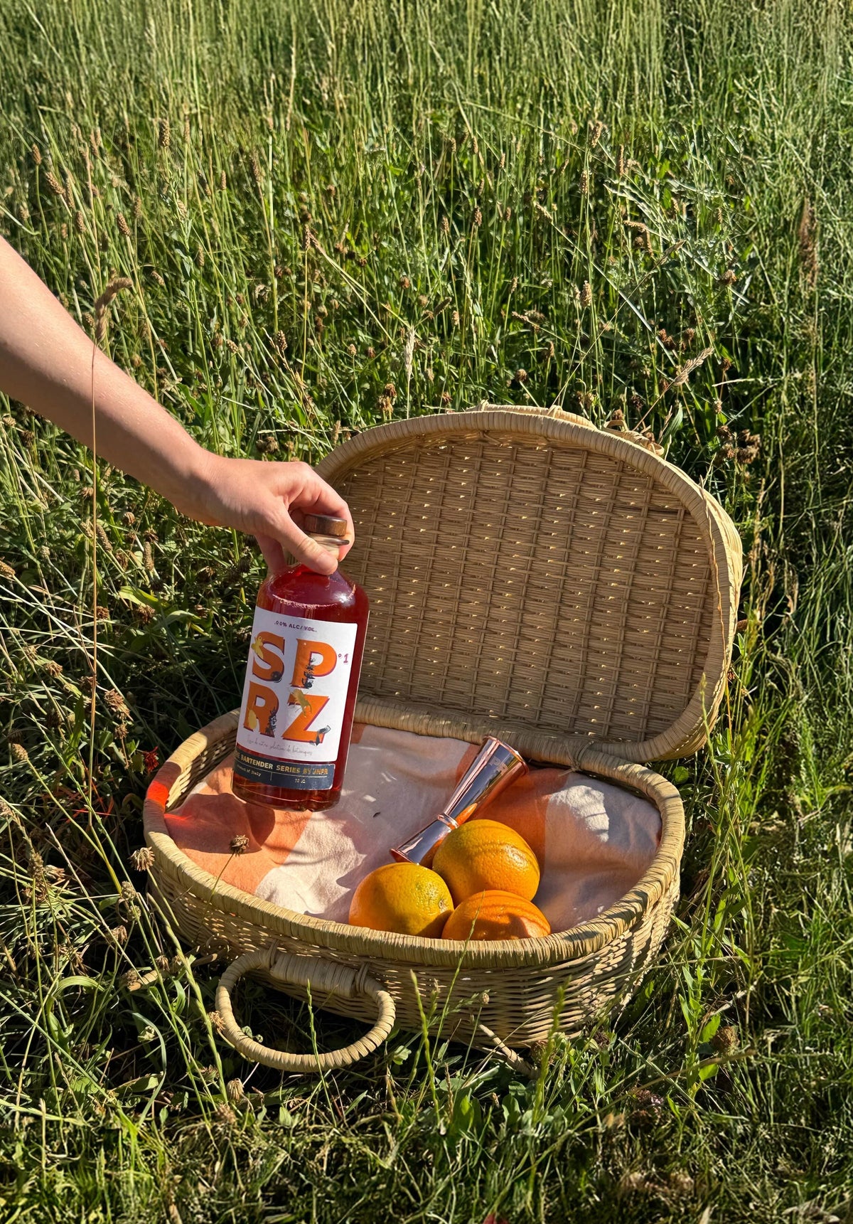 1 bottle SPRZ n°1 with defect