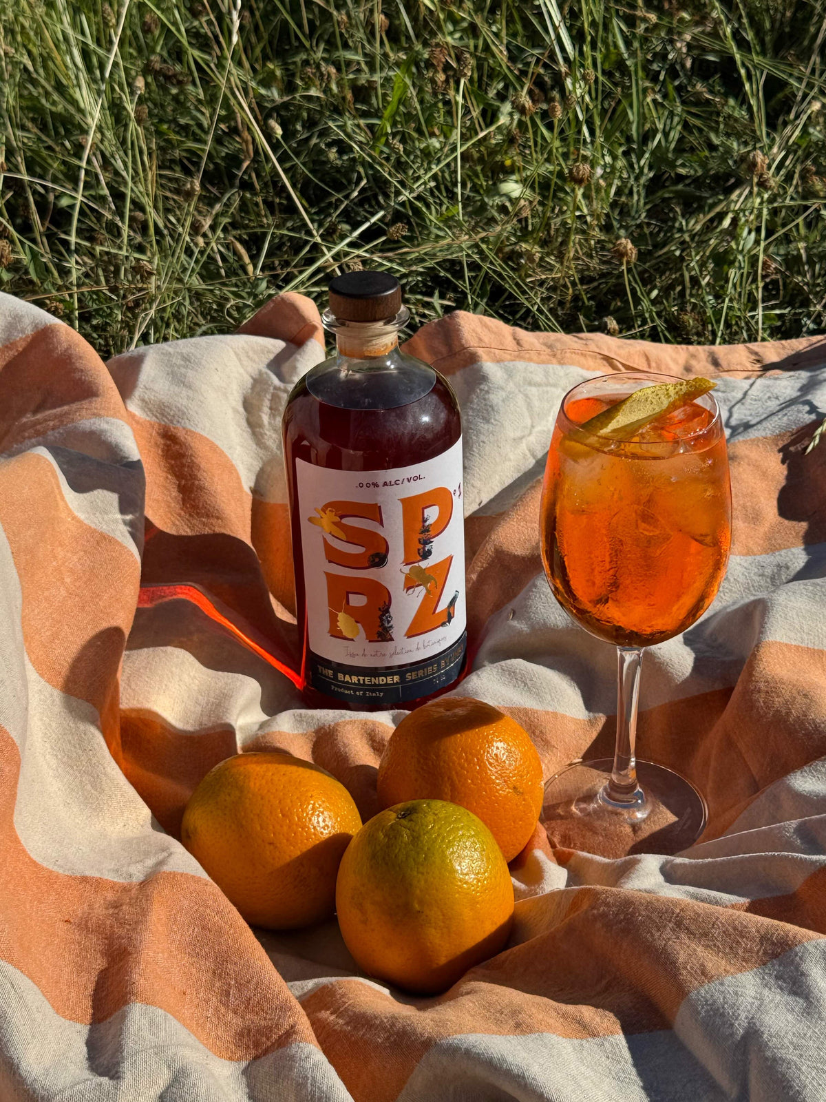 1 bottle SPRZ n°1 with defect