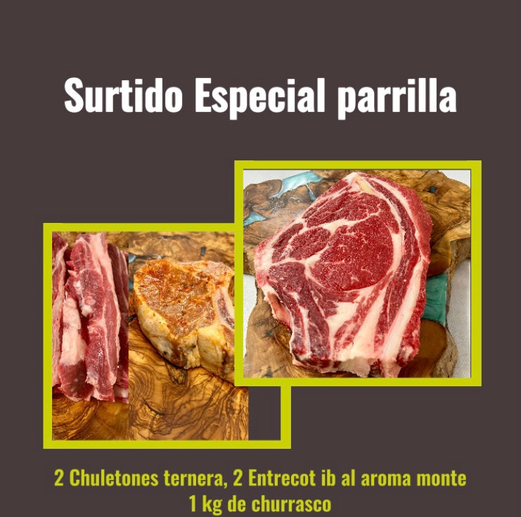 Selección Especial de Parrilla