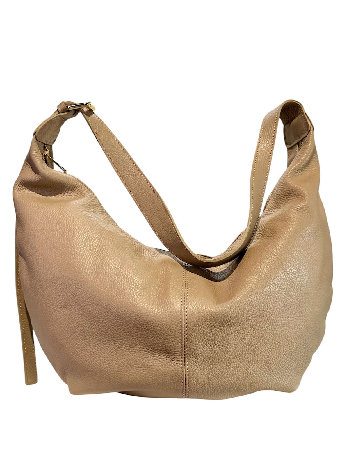 Mega Cru Genuine Leather Light Taupe