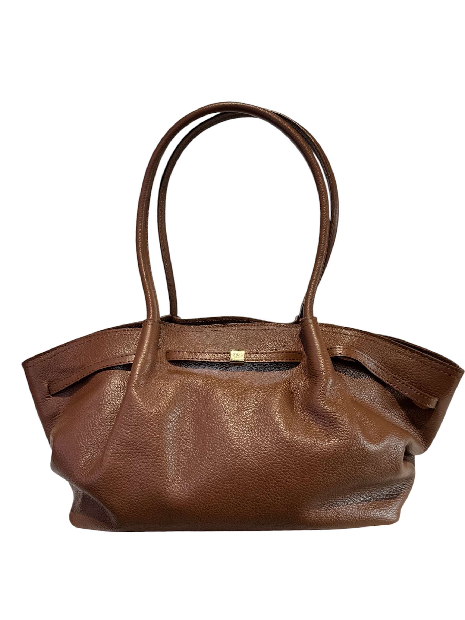 Borsa Alina Col Marrone