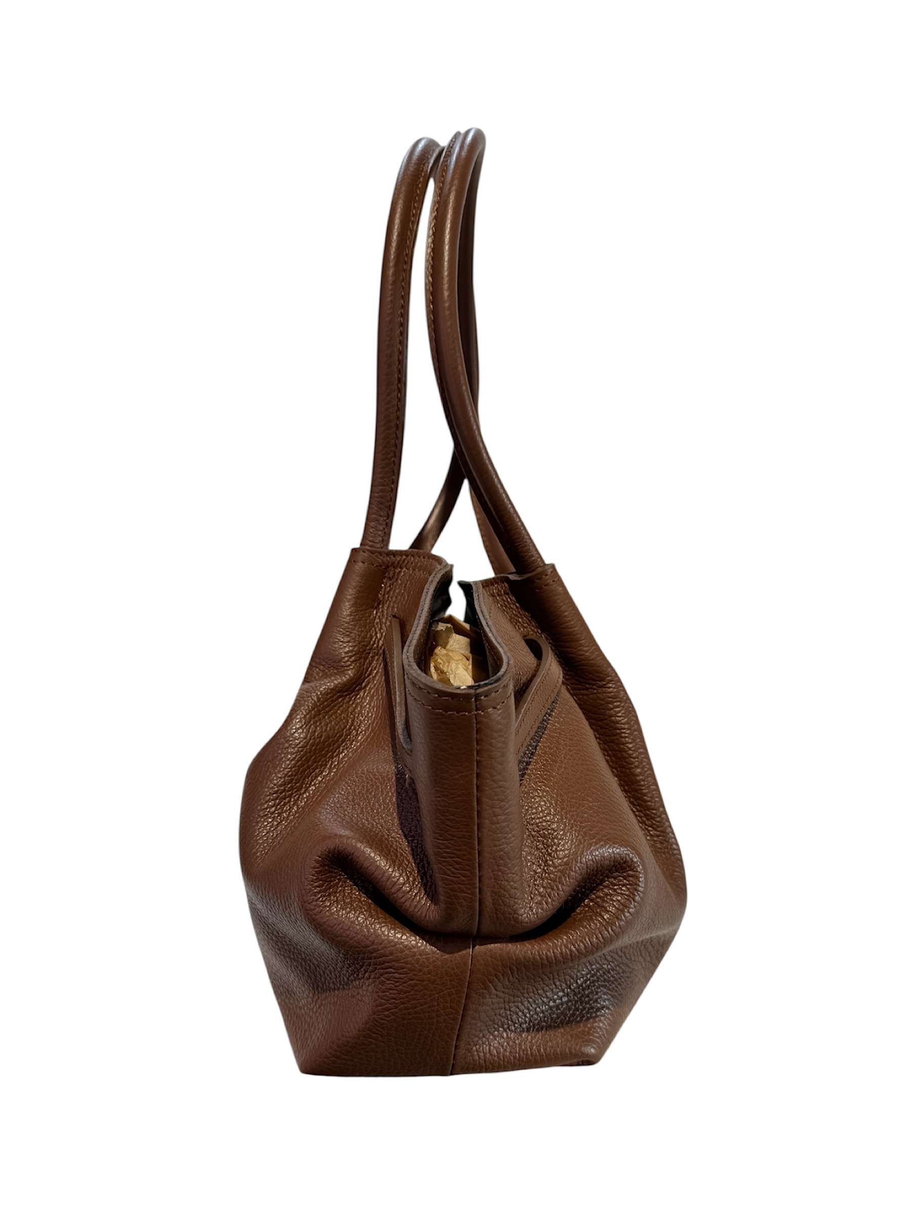 Borsa Alina Col Marrone