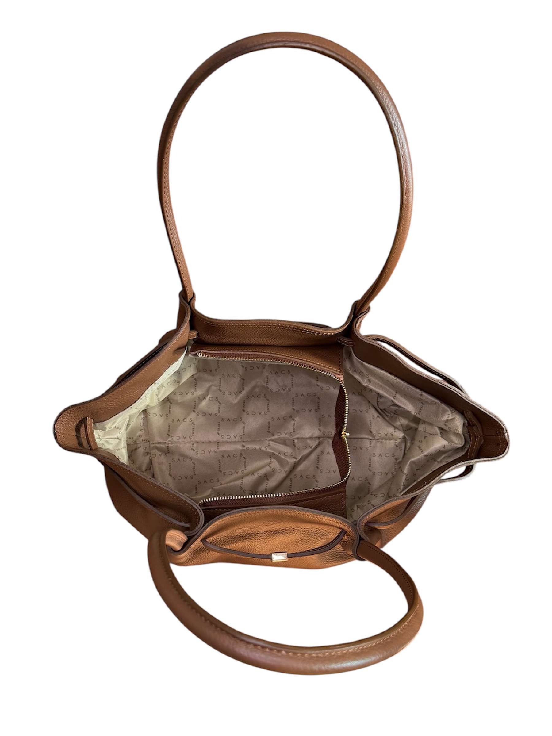Borsa Alina Col Marrone