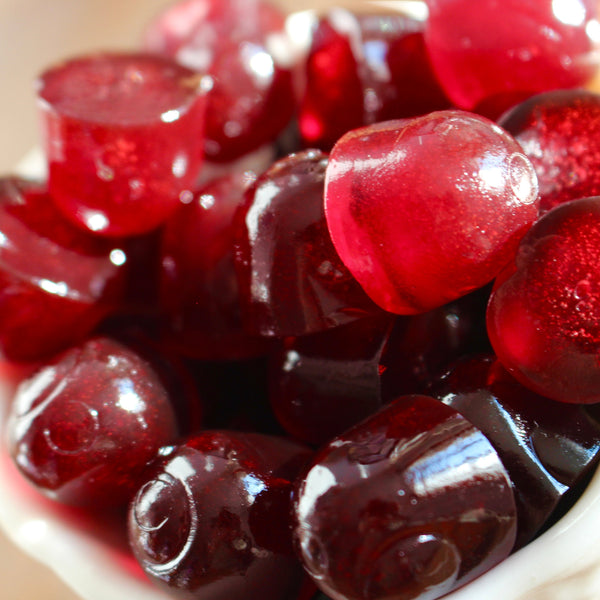 Lion's Mane vegan gummies