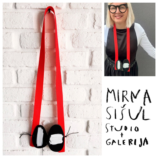 Small Red Necklace