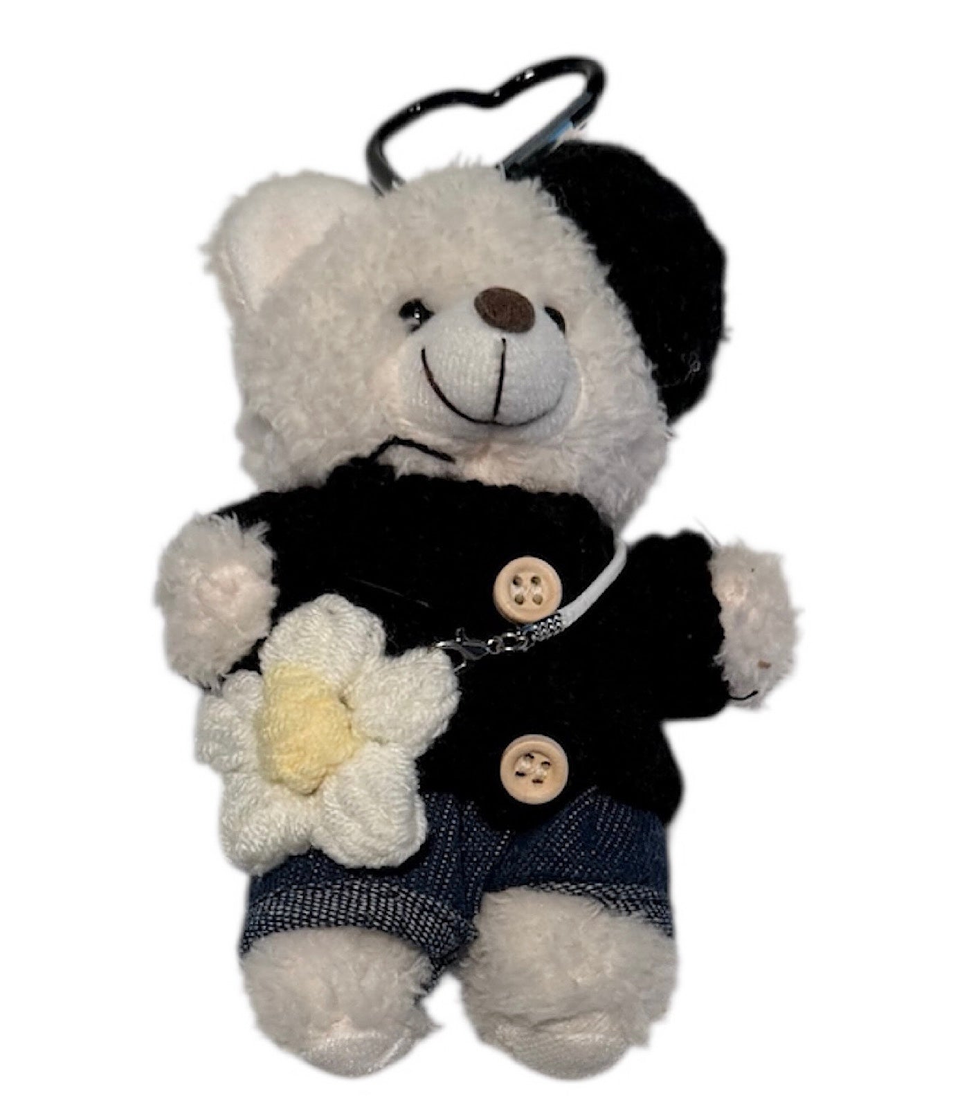 Black Teddy Charm