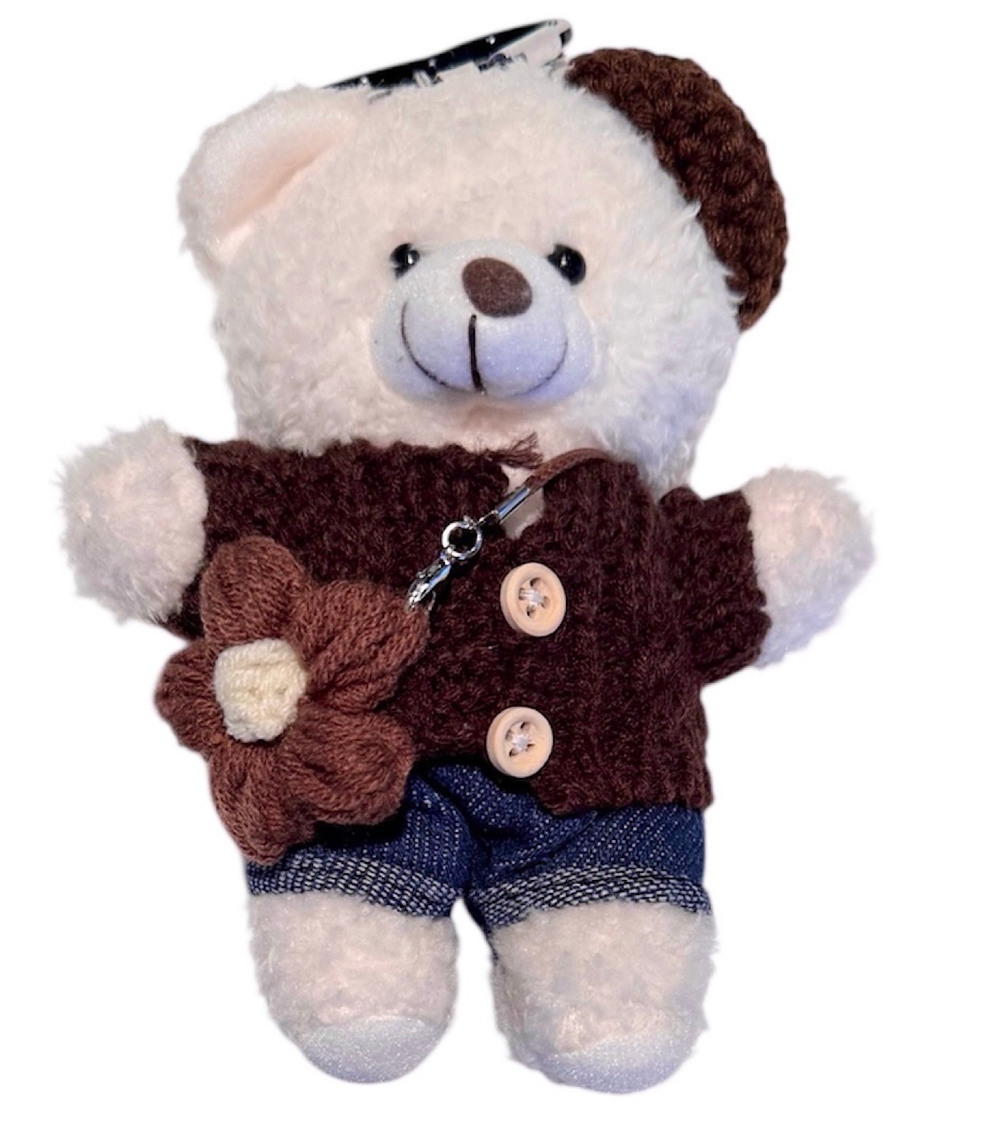 Brown Teddy Charm