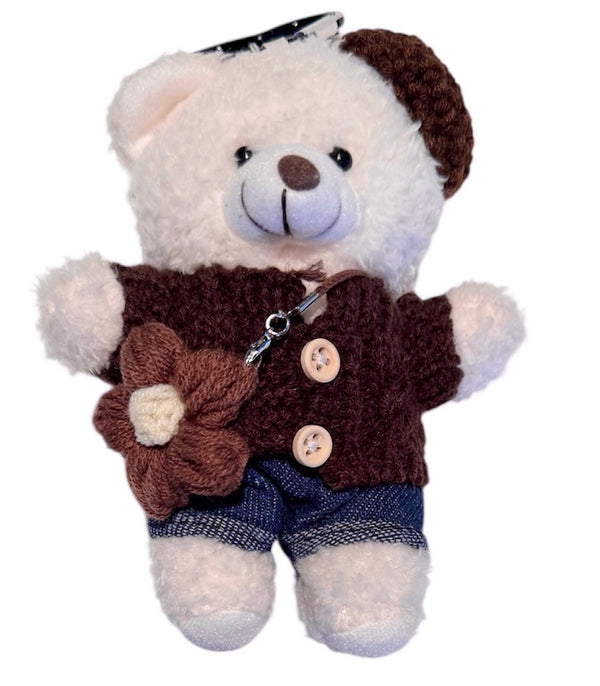 Brown Teddy Charm