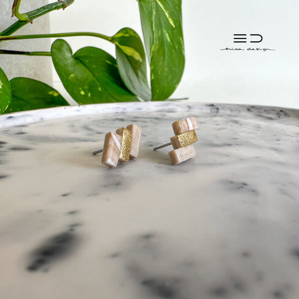 summertime marble | powdery gold | limited