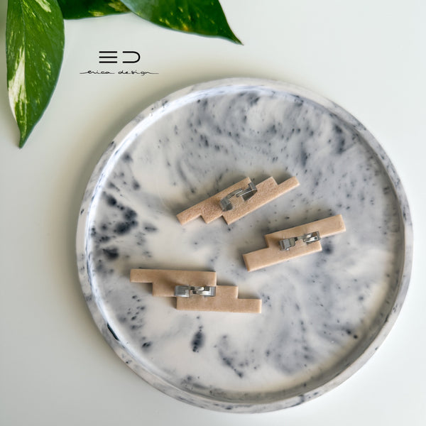 summertime marble | powdery gold | limited