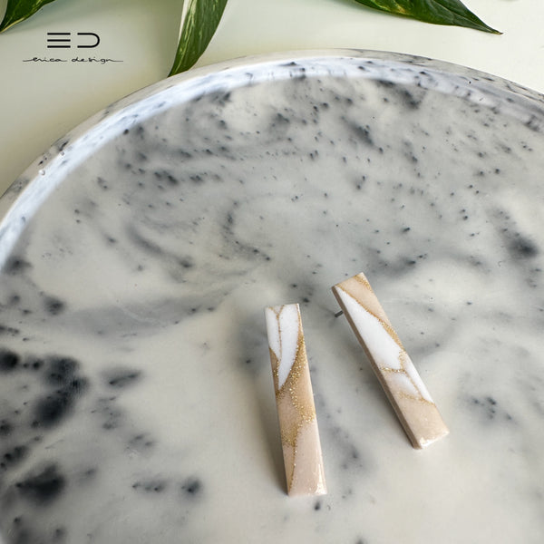 summertime marble | powdery gold | limited