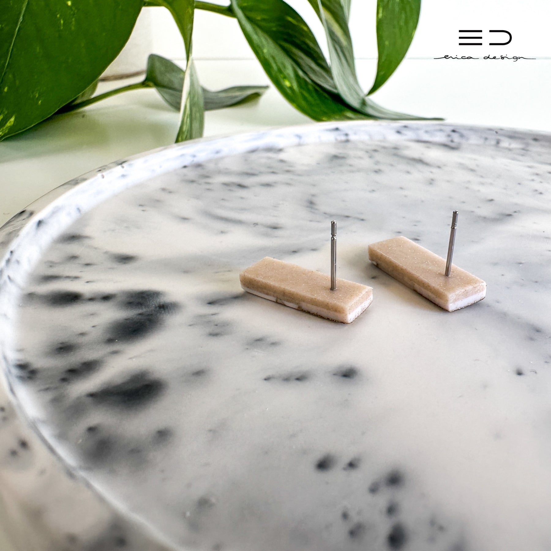 summertime marble | powdery gold | limited