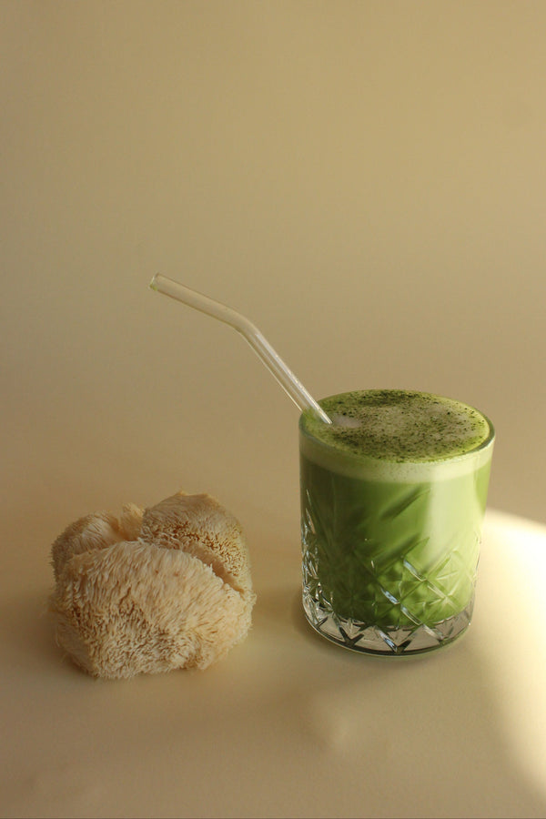 Leeuwenmanen Matcha bundel