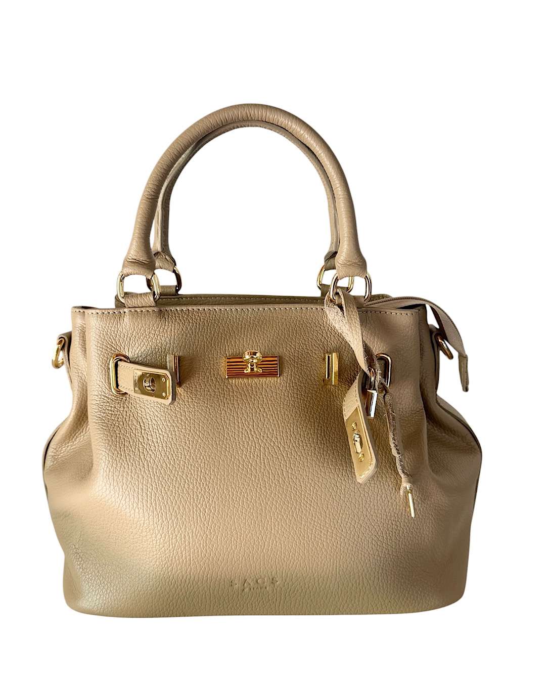Pandora Midi Col Taupe Chiaro