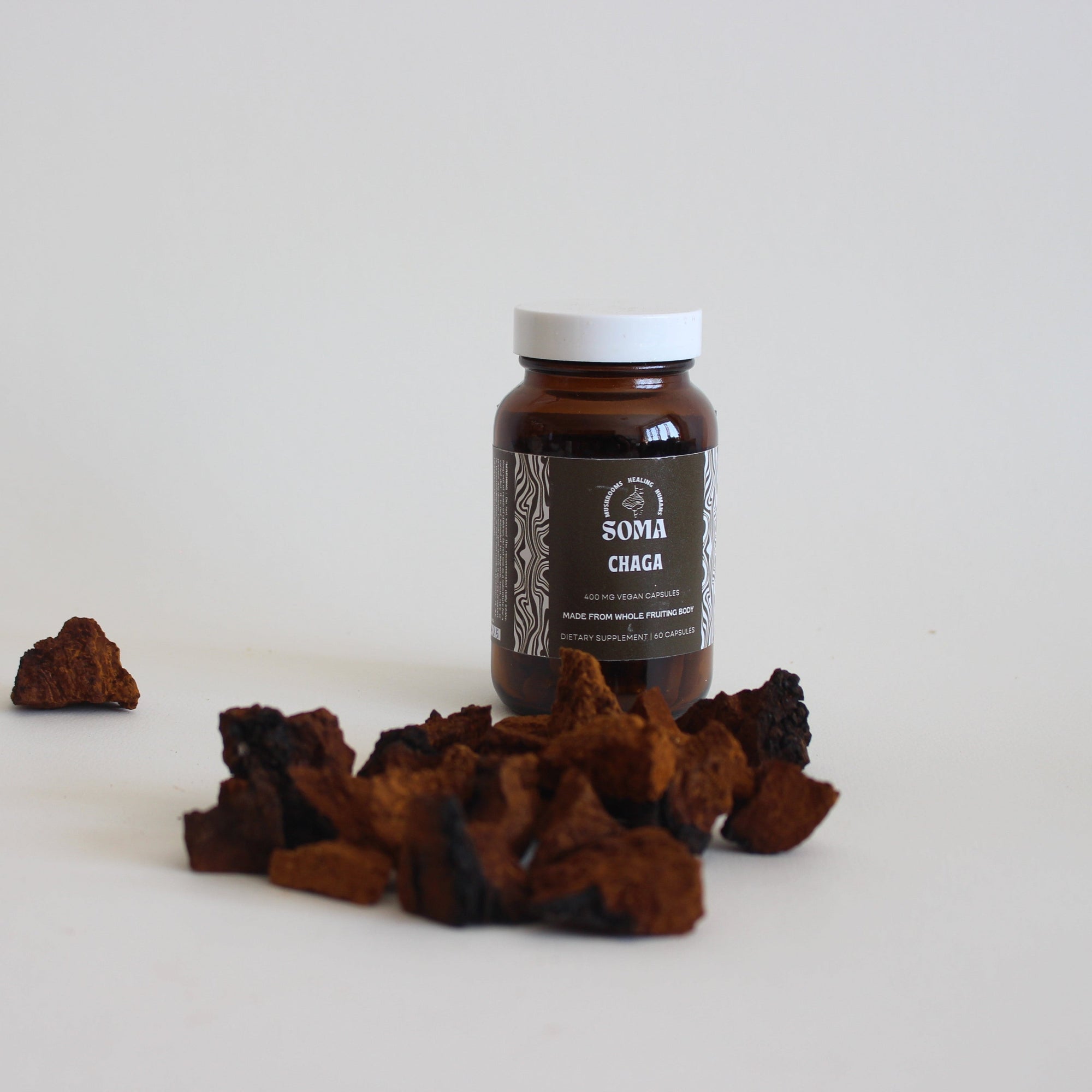 Chaga capsules