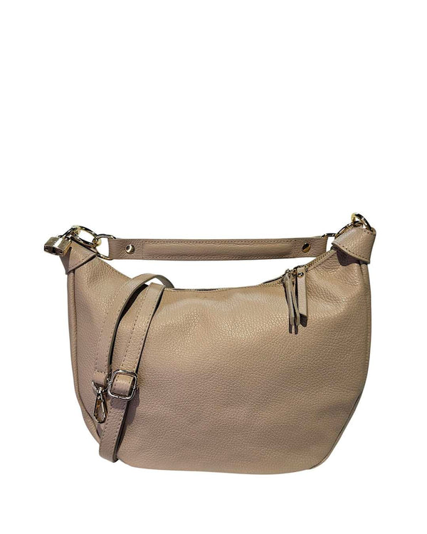 Cru Light Taupe Genuine Leather