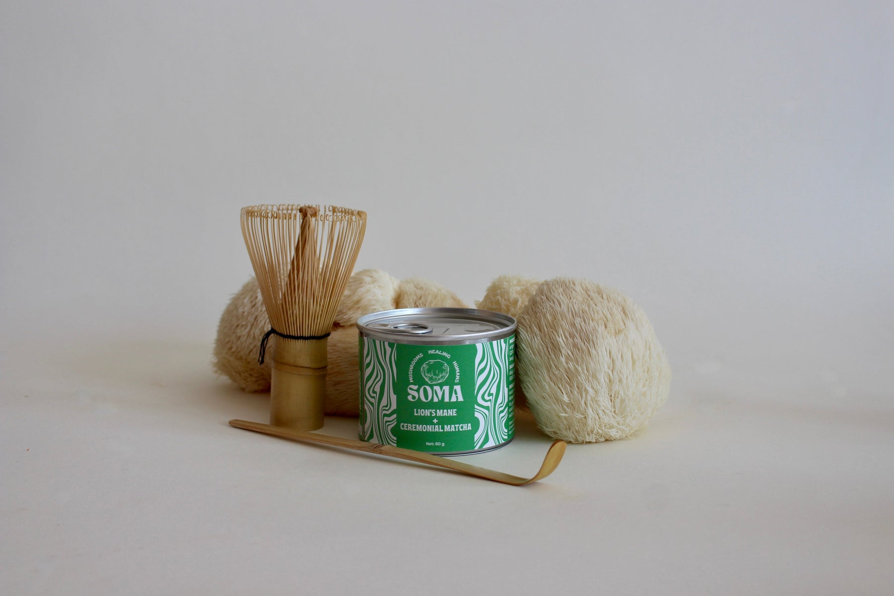 Ceremonieel Leeuwenmanen Matcha