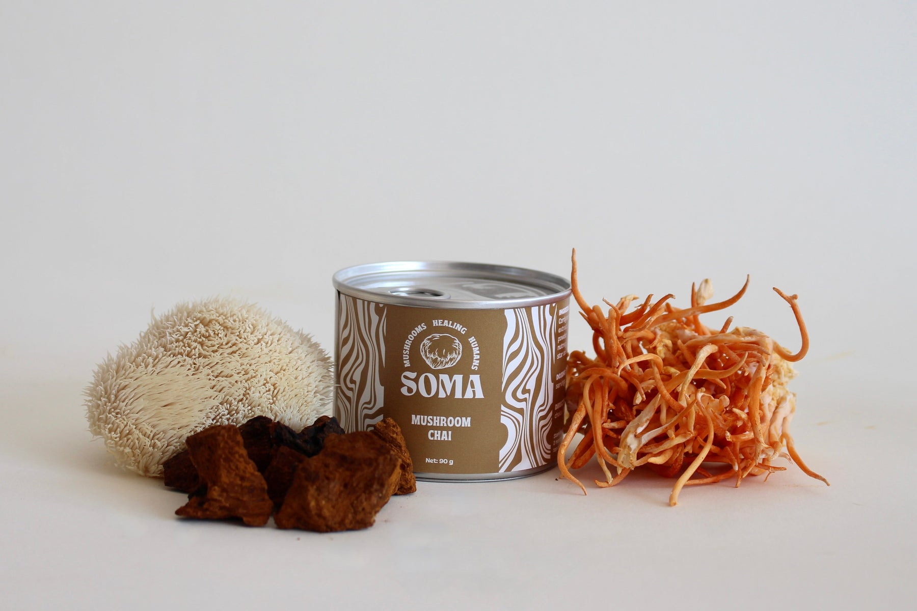 3 Paddenstoelen Masala Chai