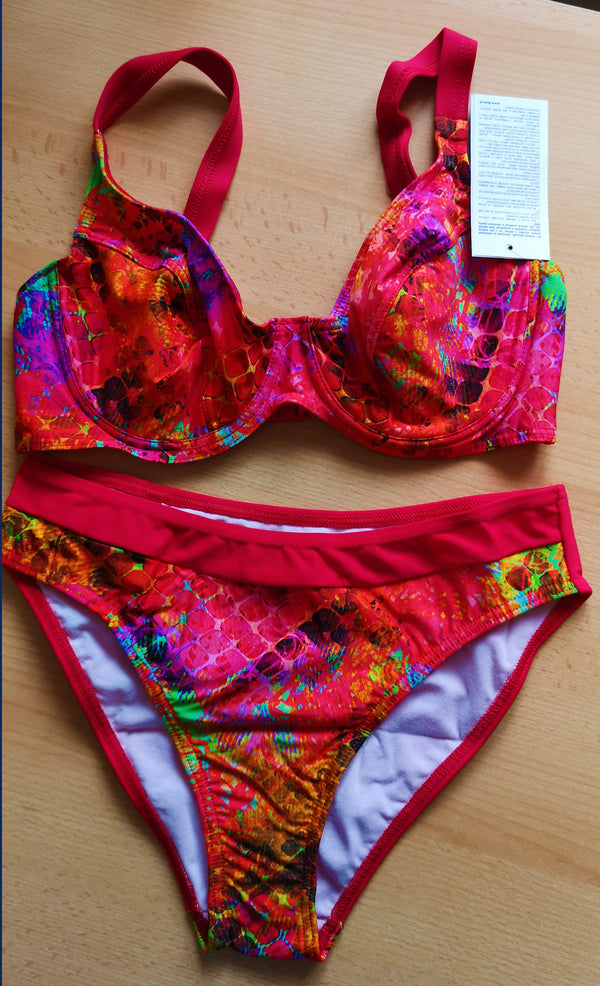 Two-piece unpadded swimsuit 676/57/3(20)