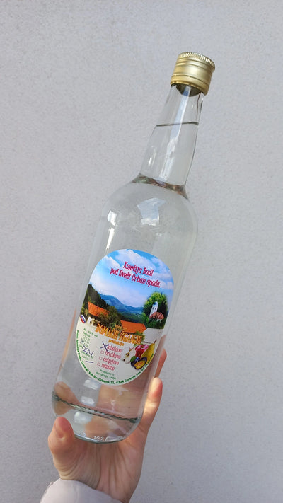 Homemade Distillate 1l