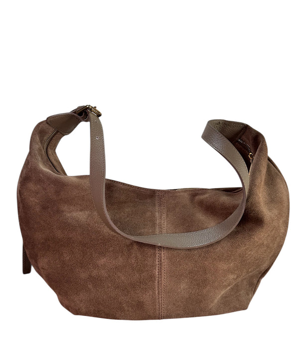Mega Cru Suede in Taupe