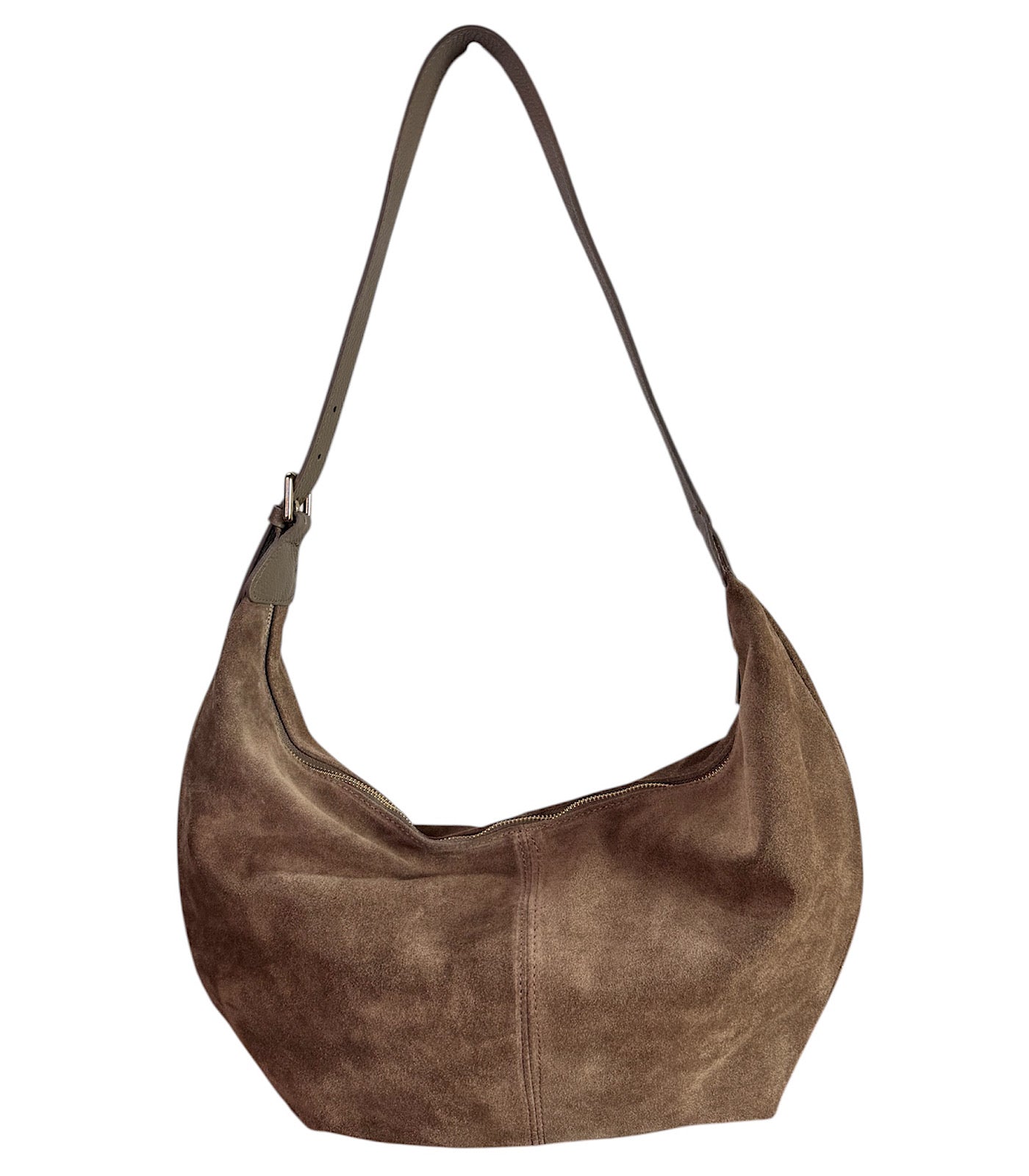 Mega Cru Suede in Taupe