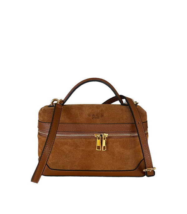 Bon Ton Camoscio con Pelle