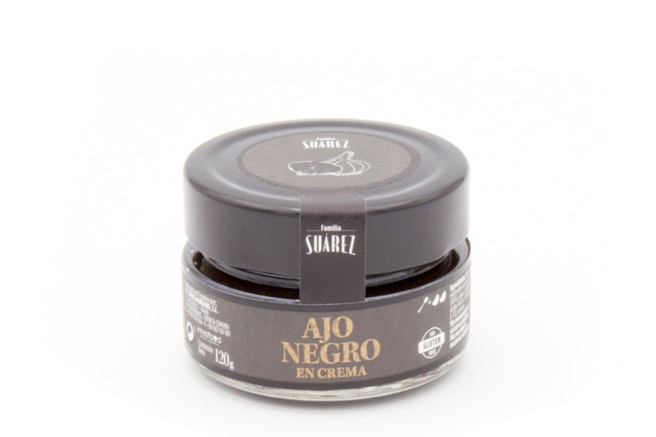 Black Garlic Cream