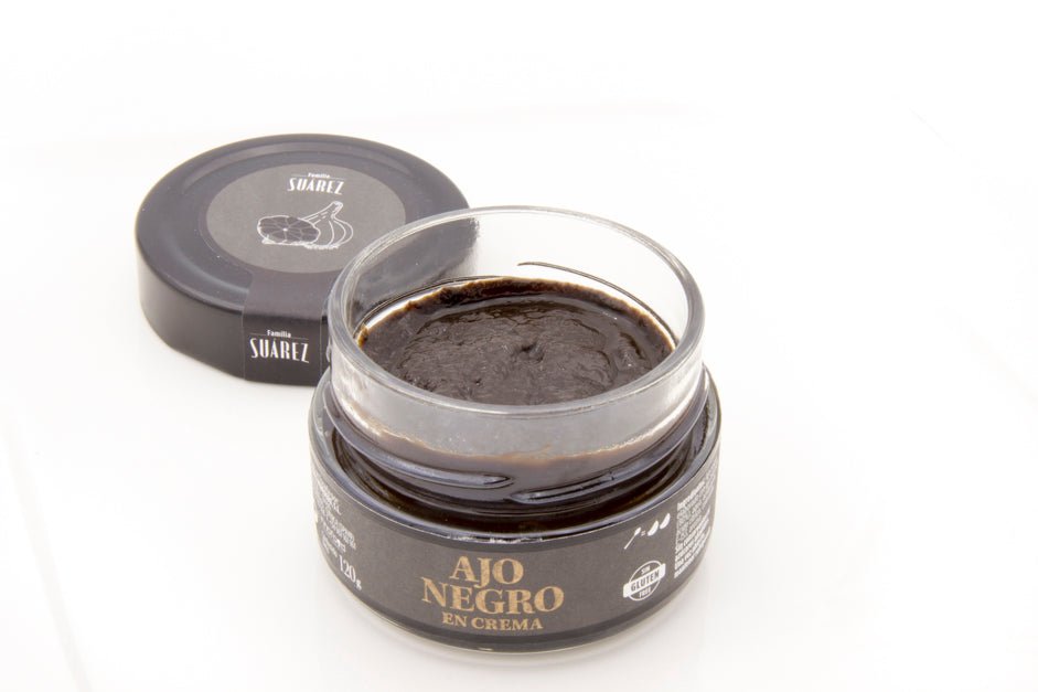 Black Garlic Cream