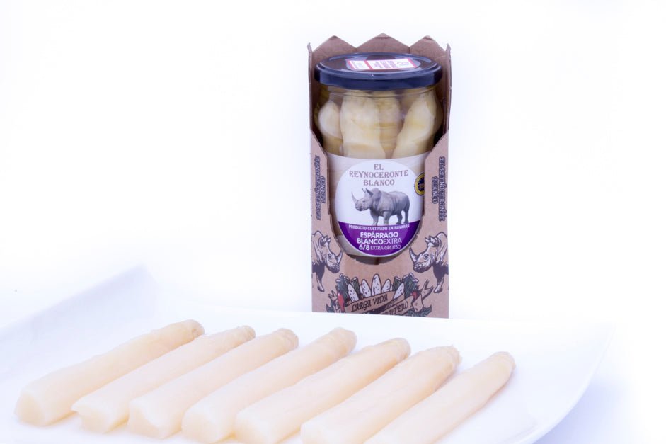 White Asparagus El Reynoceronte Blanco