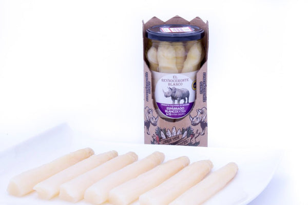 White Asparagus El Reynoceronte Blanco