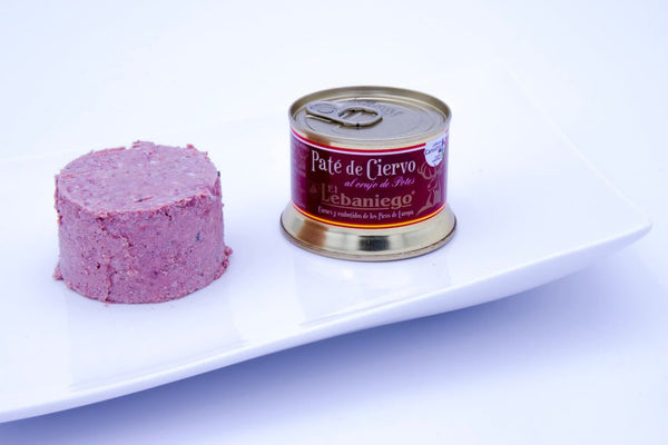 Deer Paté with Potes Orujo