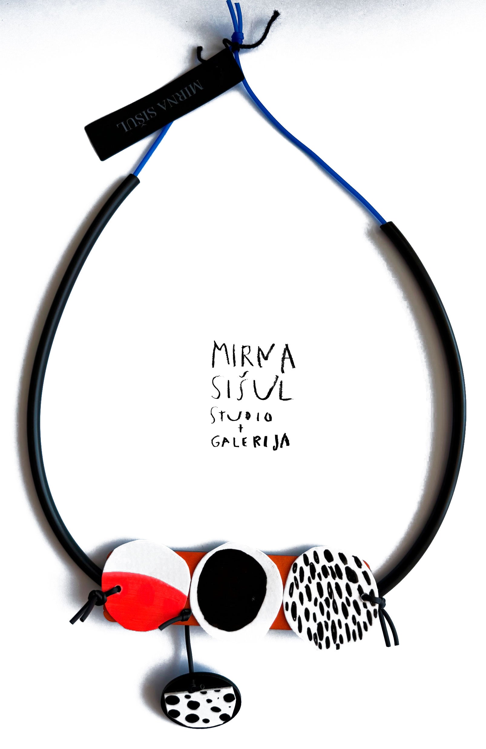 Crazy Squirrel Necklace