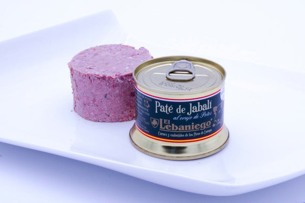 Wild Boar Pâté with Potes Orujo