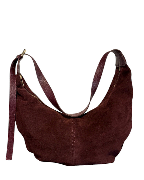 Mega Cru Suede con Vino