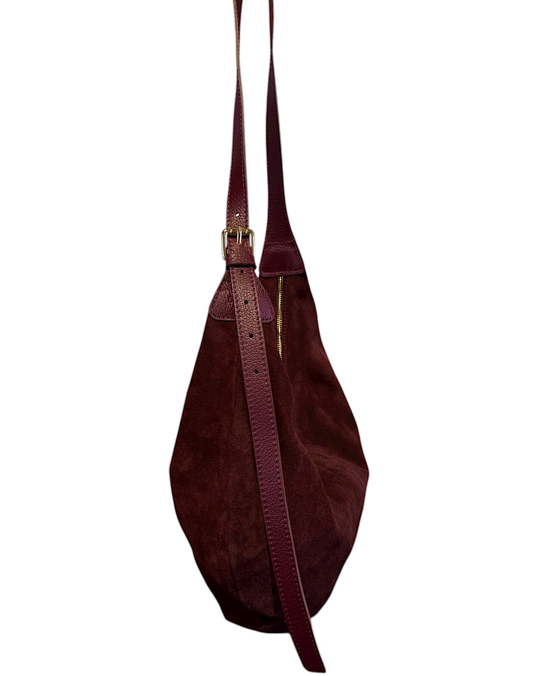 Mega Cru Suede con Vino