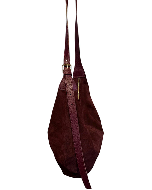 Mega Cru Suede con Vino