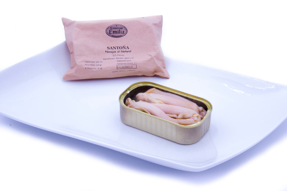 Navajas al natural