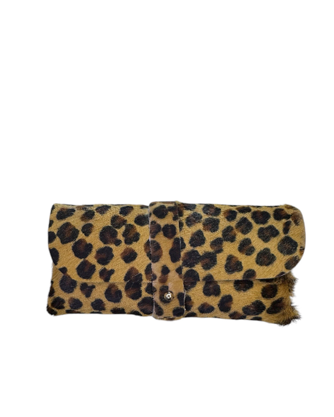 Leopard Print Glasses Case