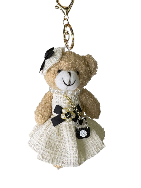 Charm Teddy Milk
